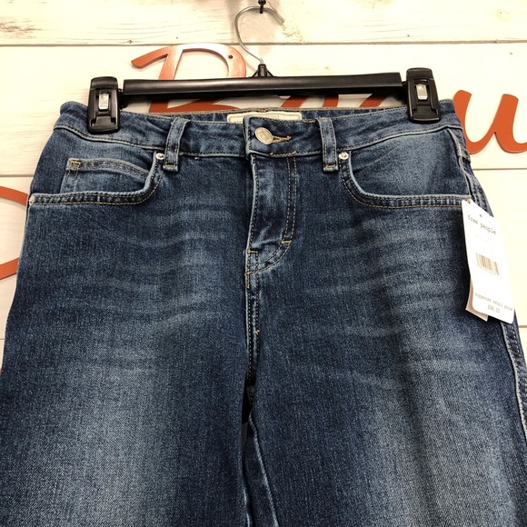 Free People Rita Crop Flare Jean - Picture 4 of 6